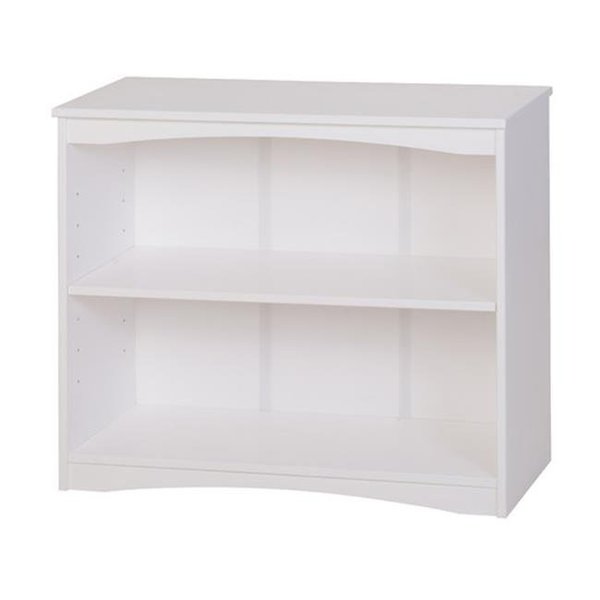 Camaflexi Camaflexi 4183 Essentials Wooden Bookcase 36 in. Wide - White Finish 4183